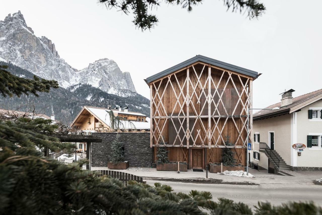 Messnerhaus Suite Siusi Exterior photo