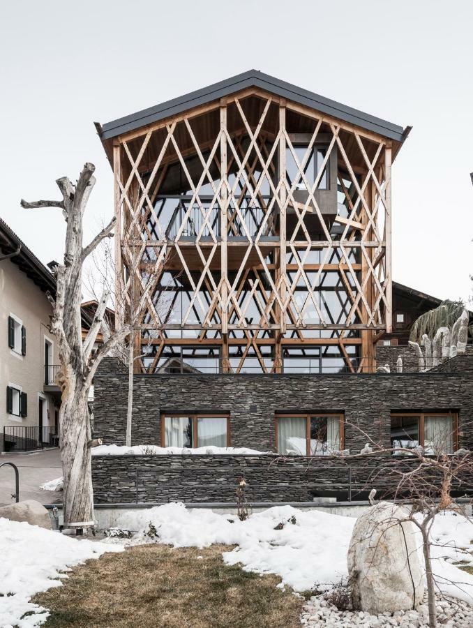 Messnerhaus Suite Siusi Exterior photo